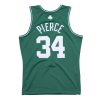 MITCHELL & NESS NBA BOSTON CELTICS PAUL PIERCE 2007-08' #34 SWINGMAN JERSEY GREEN