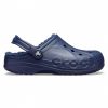 CROCS BAYA LINED CLOG NAVY 41-42