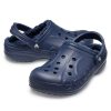 CROCS BAYA LINED CLOG Navy