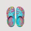 CROCS CLASSIC MARBLED CLOG Neptune/Multi