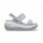 CROCS CLASSIC MEGA CRUSH SANDAL LIGHT GREY