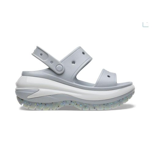 CROCS CLASSIC MEGA CRUSH SANDAL LIGHT GREY 41-42