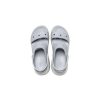 CROCS CLASSIC MEGA CRUSH SANDAL LIGHT GREY 37-38