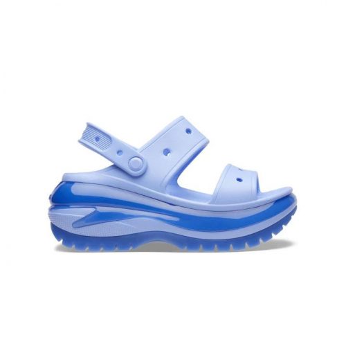 CROCS CLASSIC MEGA CRUSH SANDAL Moon Jelly 39-40