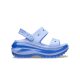 CROCS CLASSIC MEGA CRUSH SANDAL Moon Jelly 36-37