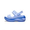 CROCS CLASSIC MEGA CRUSH SANDAL Moon Jelly 39-40