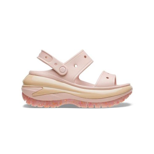 CROCS CLASSIC MEGA CRUSH SANDAL PINK CLAY