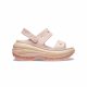 CROCS CLASSIC MEGA CRUSH SANDAL PINK CLAY