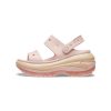 CROCS CLASSIC MEGA CRUSH SANDAL PINK CLAY 41-42