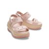 CROCS CLASSIC MEGA CRUSH SANDAL PINK CLAY 41-42