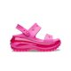 CROCS CLASSIC MEGA CRUSH SANDAL Juice 39-40