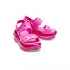 CROCS CLASSIC MEGA CRUSH SANDAL Juice 39-40