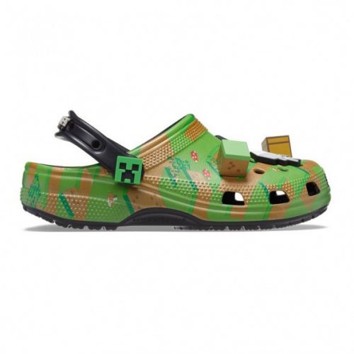 CROCS MINECRAFT ELEVATED CLOG MULTICOLOR