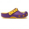 CROCS NBA LOS ANGELES LAKERS CLASSIC CLOG SUNFLOWER 39-40