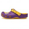 CROCS NBA LOS ANGELES LAKERS CLASSIC CLOG SUNFLOWER 43-44