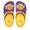 CROCS NBA LOS ANGELES LAKERS CLASSIC CLOG SUNFLOWER 45-46