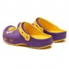 CROCS NBA LOS ANGELES LAKERS CLASSIC CLOG SUNFLOWER 36-37