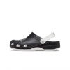 CROCS NBA BROOKLYN NETS CLASSIC CLOG WHITE/BLACK