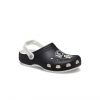 CROCS NBA BROOKLYN NETS CLASSIC CLOG WHITE/BLACK