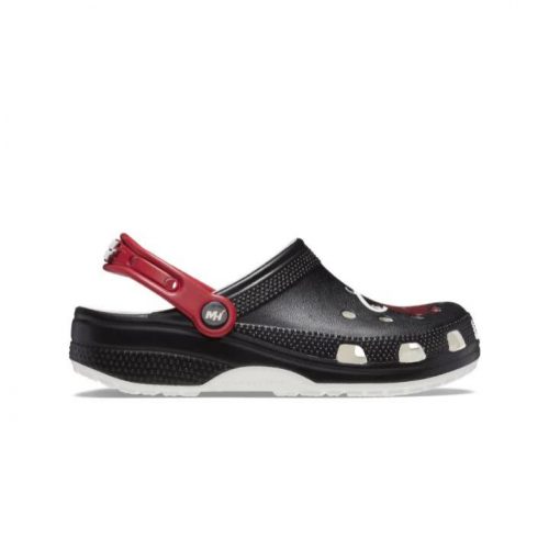 CROCS NBA MIAMI HEAT CLASSIC CLOG BLACK 39-40