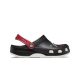 CROCS NBA MIAMI HEAT CLASSIC CLOG BLACK 38-39