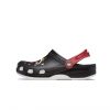 CROCS NBA MIAMI HEAT CLASSIC CLOG BLACK