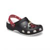 CROCS NBA MIAMI HEAT CLASSIC CLOG BLACK 48-49