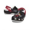 CROCS NBA MIAMI HEAT CLASSIC CLOG BLACK 45-46