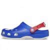 CROCS NBA PHILADELPHIA 76ERS CLASSIC CLOG WHITE