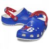 CROCS NBA PHILADELPHIA 76ERS CLASSIC CLOG WHITE 48-49