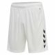 HUMMEL CORE XK POLY SHORTS WHITE