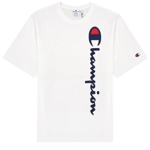 CHAMPION FASHION TEE WHITE