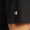 CHAMPION CREWNECK TEE BLACK_b