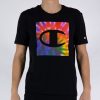 CHAMPION CREWNECK TEE BLACK_d