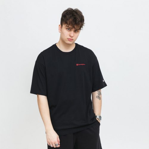 CHAMPION CREWNECK TEE NBK