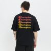 CHAMPION CREWNECK TEE NBK