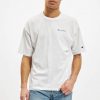 CHAMPION CREWNECK TEE WHITE