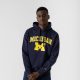 CHAMPION UNIVERSITIES MICHIGAN HOODIE NAVY / YELLOW