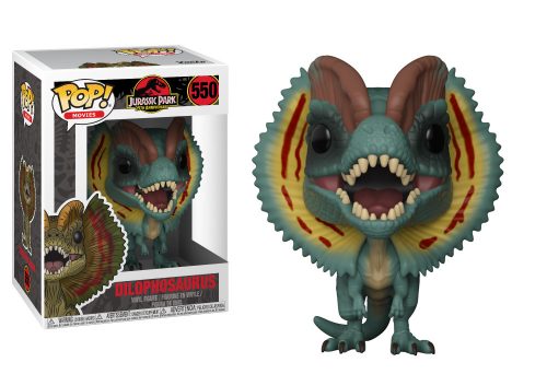 FUNKO POP! Movies: Jurassic Park - Dilophosaurus w/ Chase MC