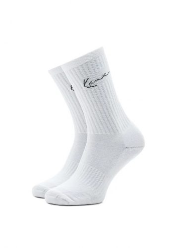 Karl Kani KK Signature Socks 3-Pack White 39-42