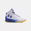 UNDER ARMOUR CURRY 1 PRNT WHITE 46