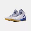 UNDER ARMOUR CURRY 1 PRNT WHITE 46