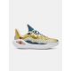 UNDER ARMOUR CURRY 11 CHAMPION MINDSET LEMON ICE/METALLIC GOLD/RED 455