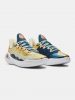 UNDER ARMOUR CURRY 11 CHAMPION MINDSET LEMON ICE/METALLIC GOLD/RED 40