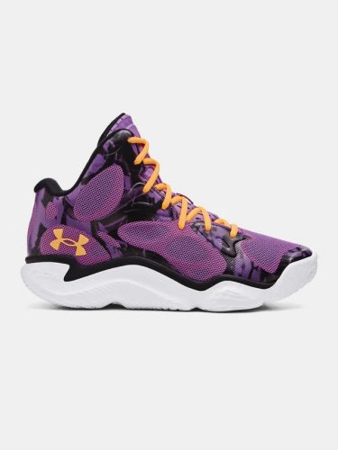 UNDER ARMOUR CURRY SPAWN FLOTRO NM Provence Purple/Black/Nova Orange