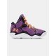 UNDER ARMOUR CURRY SPAWN FLOTRO NM Provence Purple/Black/Nova Orange 475