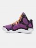 UNDER ARMOUR CURRY SPAWN FLOTRO NM Provence Purple/Black/Nova Orange