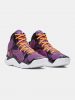 UNDER ARMOUR CURRY SPAWN FLOTRO NM Provence Purple/Black/Nova Orange