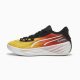 PUMA ALL-PRO NITRO SHOWTIME YELLOW SIZZLE-PURPLE GLIMMER 37