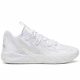 PUMA MB.03 Lamelo Ball Lo White-Gray Fog 41